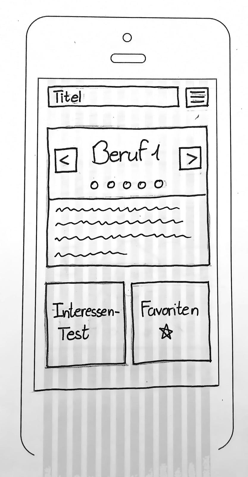 Paper Wireframe of ByteMentor